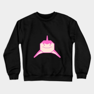 strawberry shark Crewneck Sweatshirt